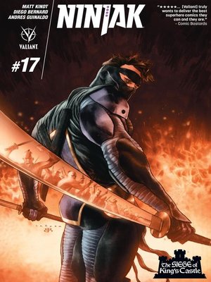 cover image of Ninjak (2015), Issue 17